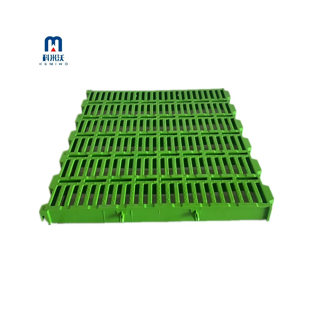 Piggery Equipment Slat Steel Plastic Flooring Pig Farm