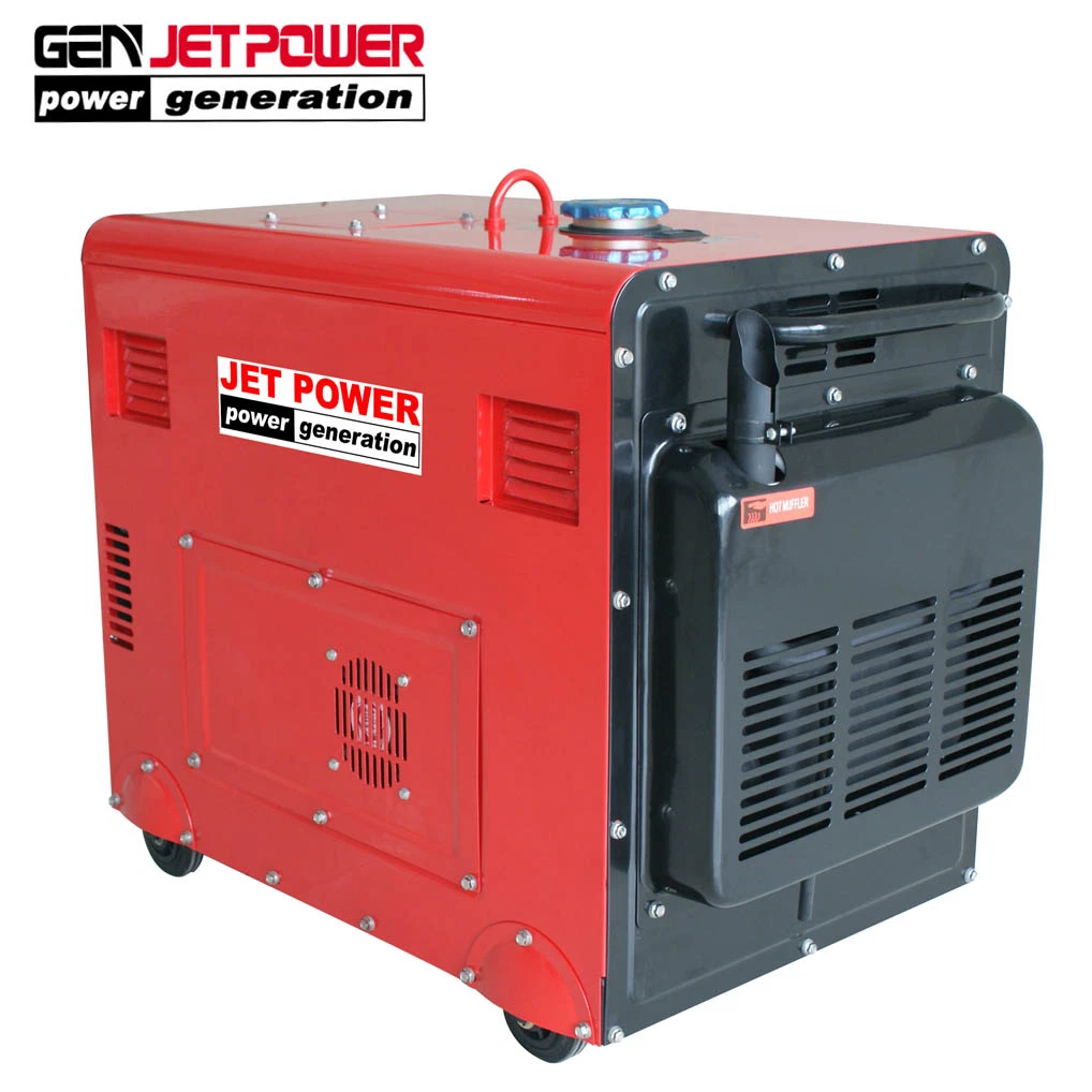 5.5kw 6kVA Open or Silent Frame Portable Diesel Generator