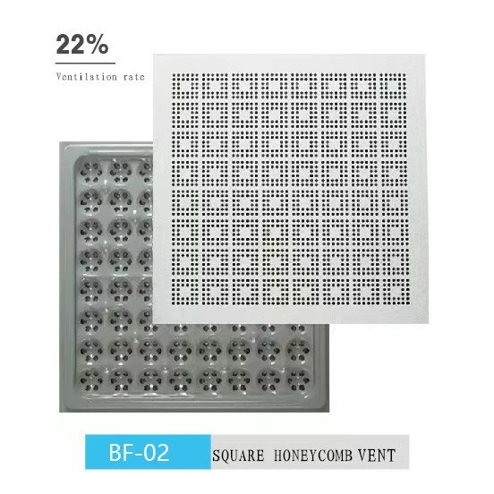 Hole Punched Access Floor System