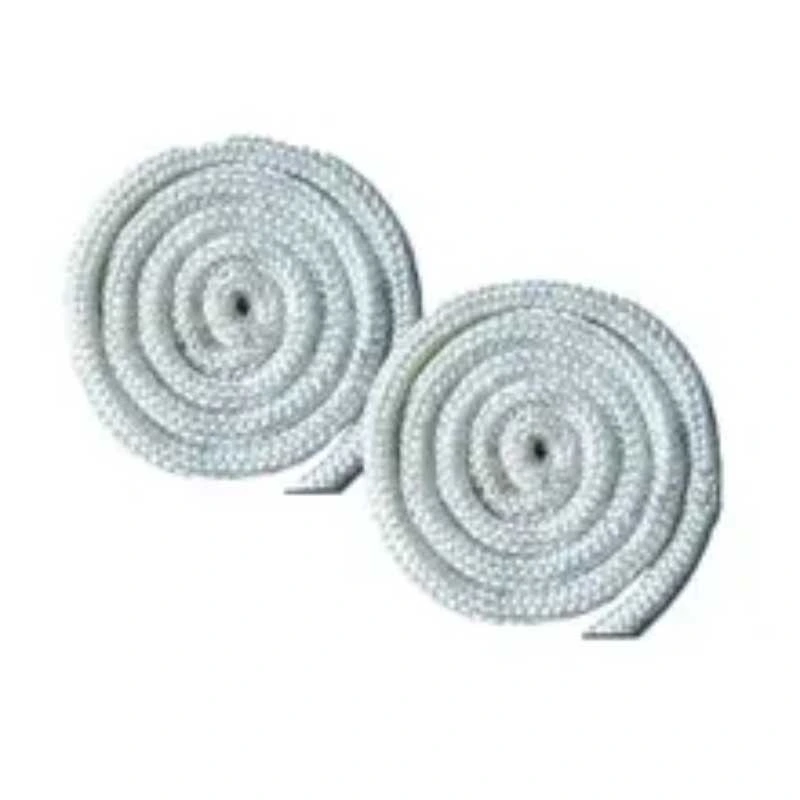 Made in China Heat Insulation Mineral Ceramic Fiber Sealing Fireproof Woven Textile Ropes