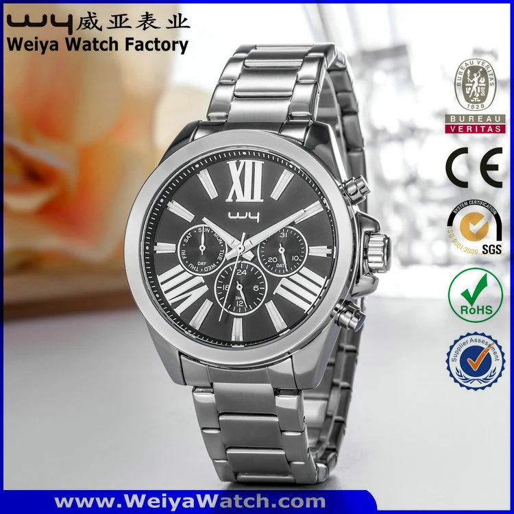 Hot Sale ODM Casual Alloy Quartz Ladies Wrist Watch (Wy-106B)