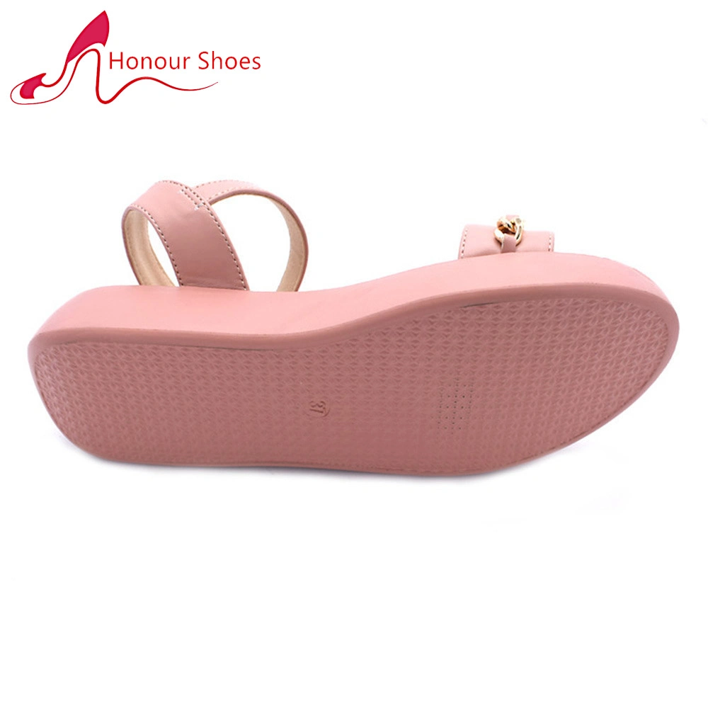 OEM Custom Logo Sommer Outdoor Frauen Sandalen Slide Sandalen