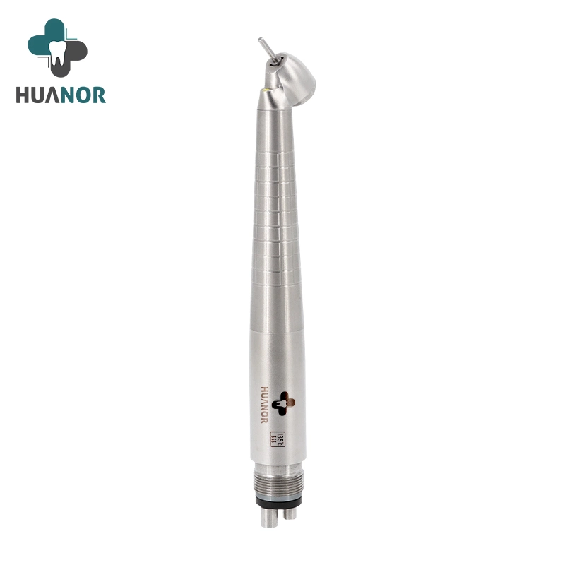 Dental 45 Degree E-Generator LED High Speed Standard Push Button Handpiece