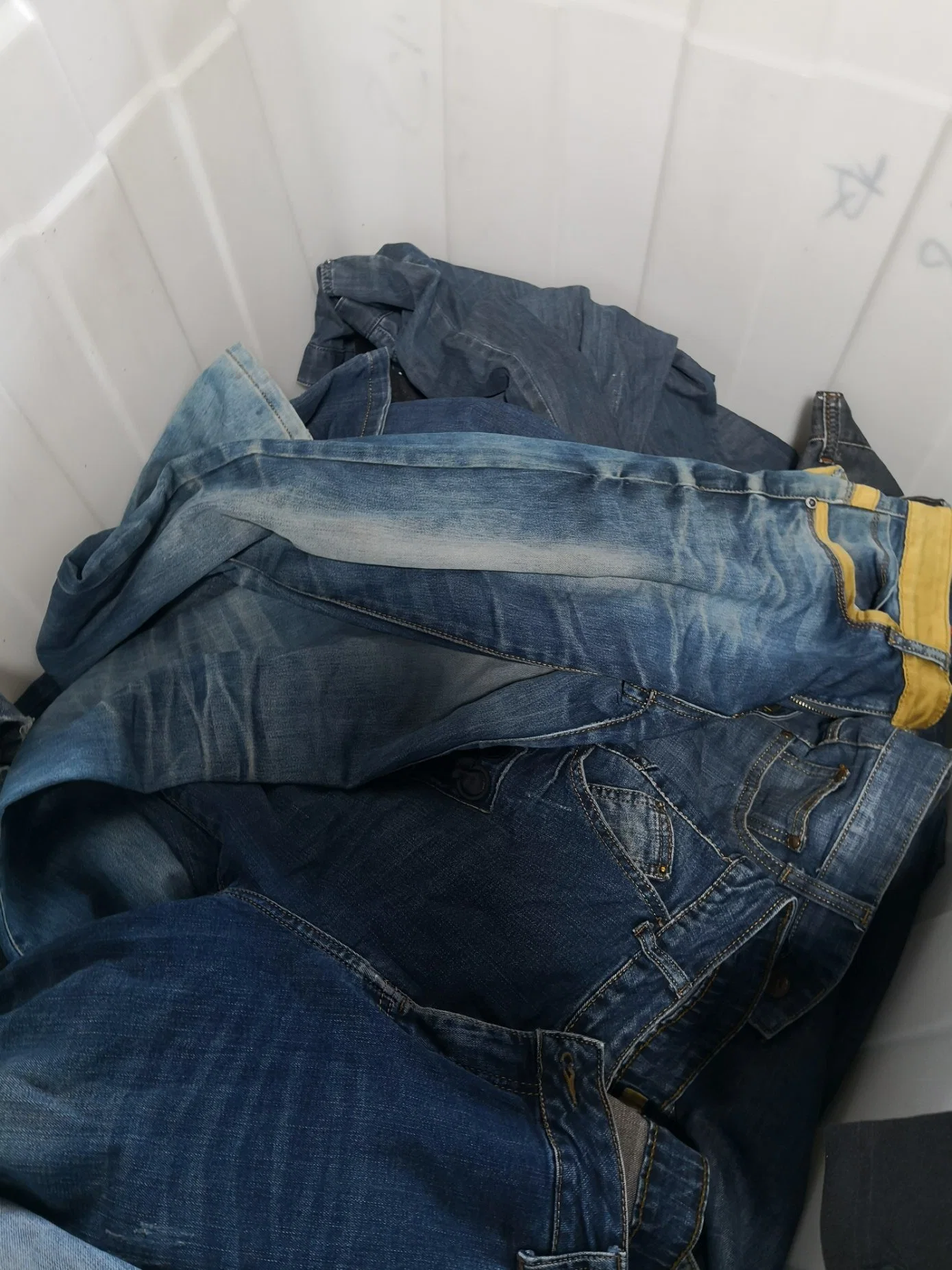 Ropa Usada Ropa de Segunda Mano / Pantalón de Jean para Hombre