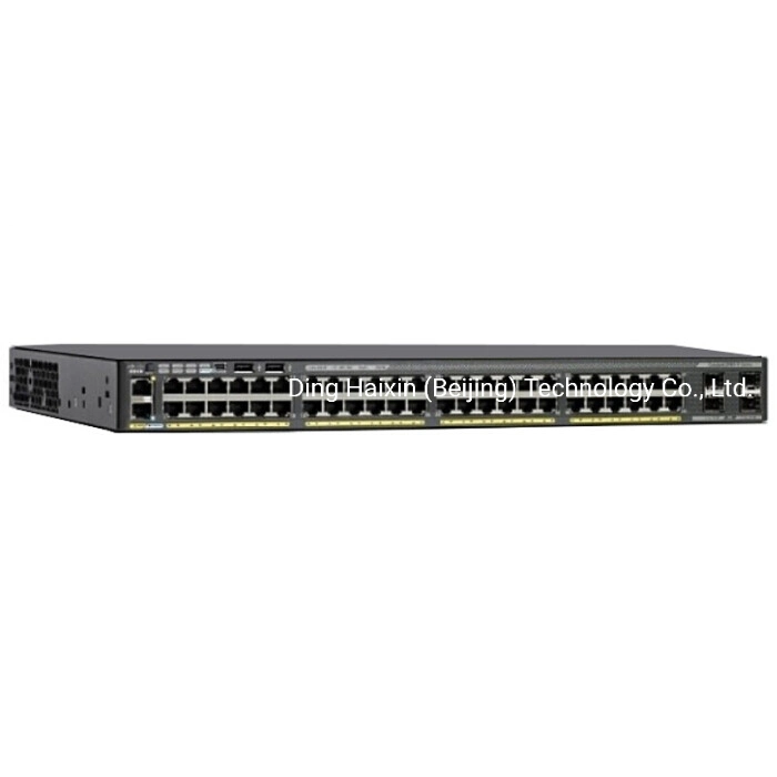 Intelligent Layer 2 Network Access to The Enterprise-Class Gigabit 48poe Ws-C2960X-48fps-L Switch