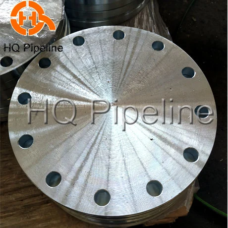 Factory CNC Turning Machining Inconel Stainless Steel Forged Welding Neck Flange