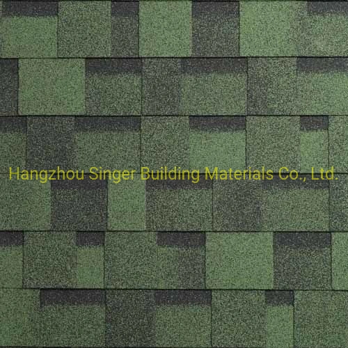 Mediterranean Building Material Apartment Roofing Style Color Sand Asphalt Shingle IKO