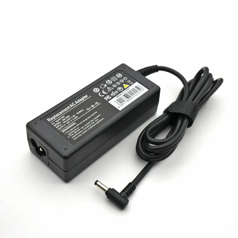 High quality/High cost performance  Laptop Charger for Lenovo Power Adapter 45W 20V 2.25A 4.0*1.7mm