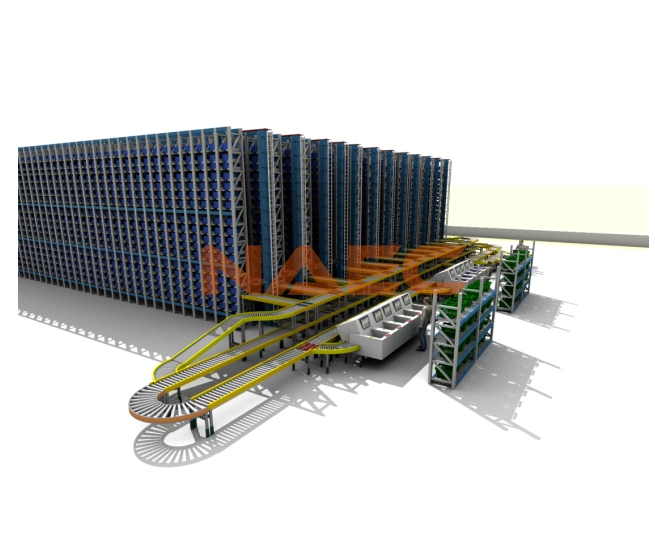 Lean Intelligent Warehousing and Logistics Intelligent Supply Chain Solution Expert