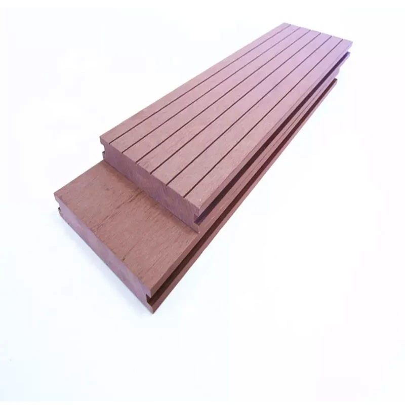 Les matériaux de construction de feuillus Decking composite de sol stratifié parquet multicouches Engineered Parquet en bois solide