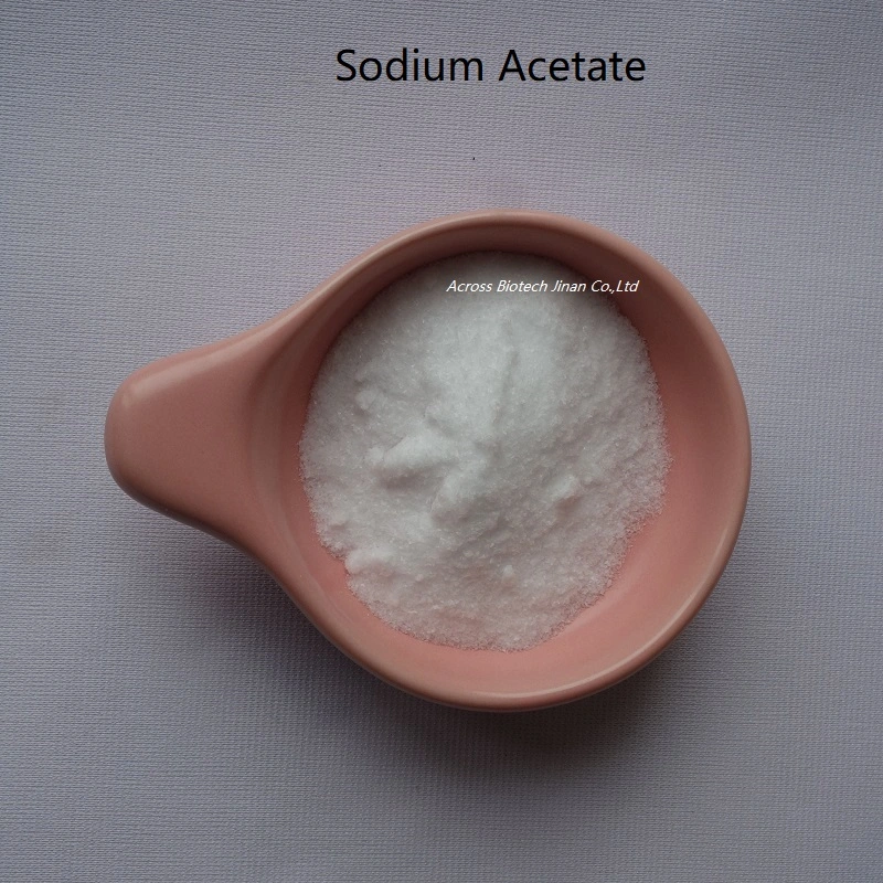 Precio de fábrica Aditivos alimentarios de alta calidad ácido acético Acetato de sodio Precio