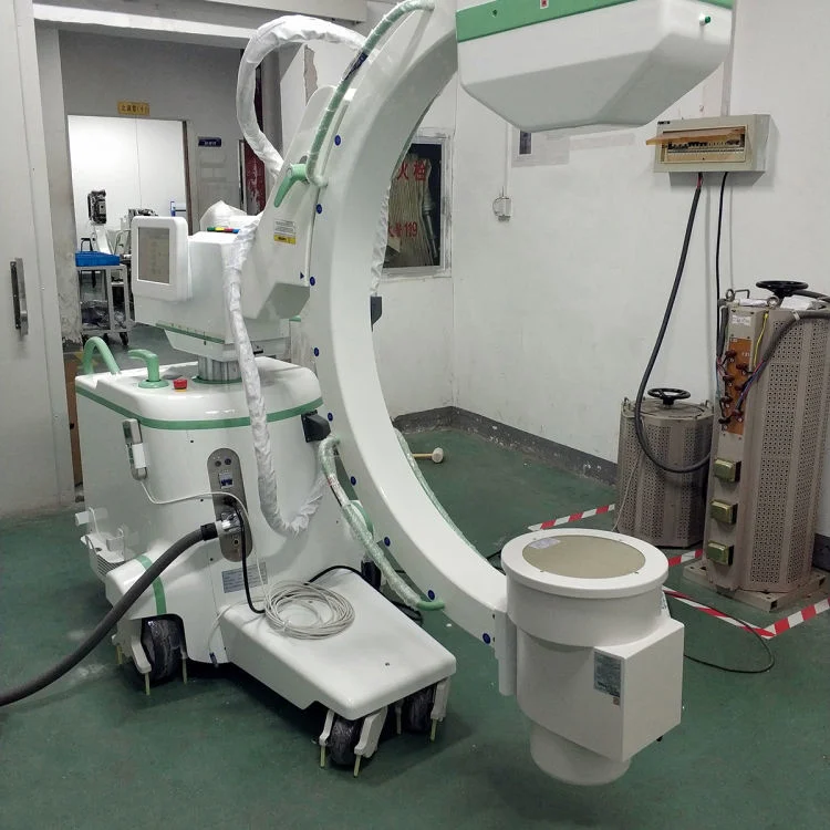 Medical Mobile C-Arm Xray Fluoroscopy System for Orthopedics Surgical