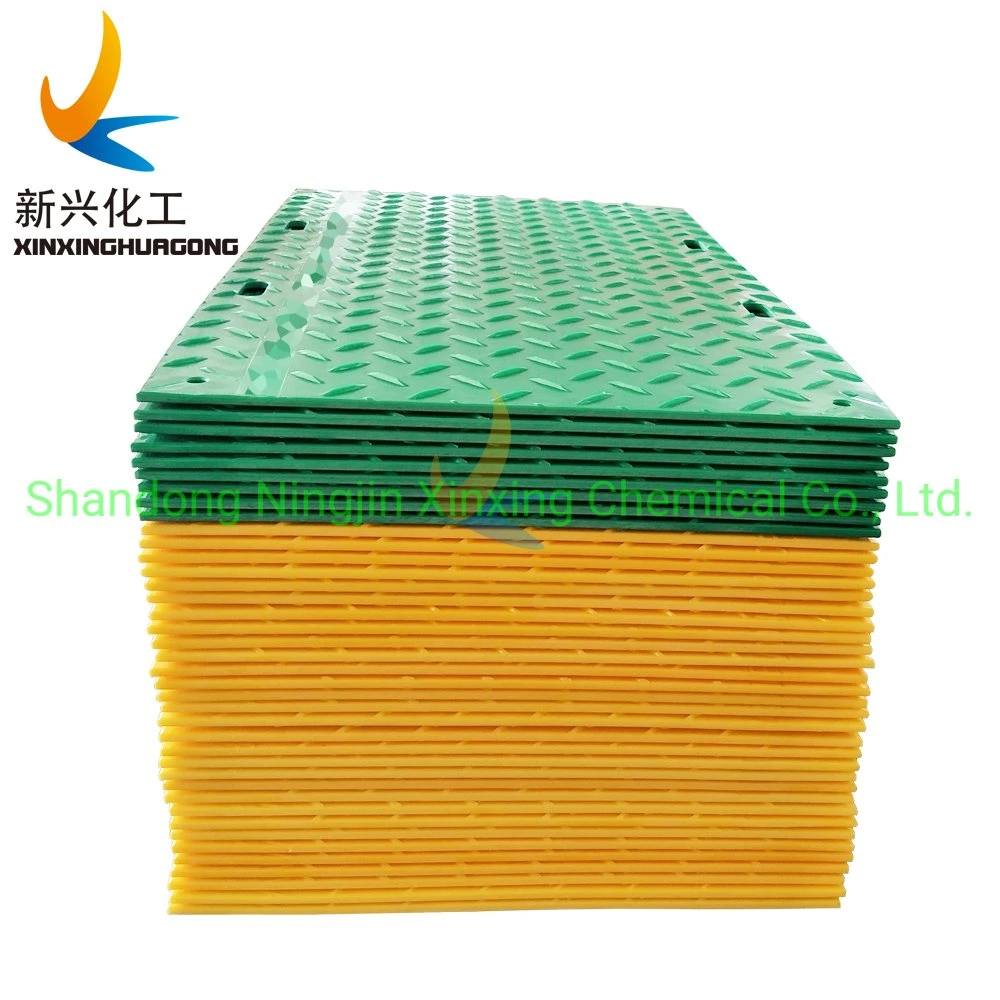 Construction Composite Mobile Access Matting for Temporary Roads