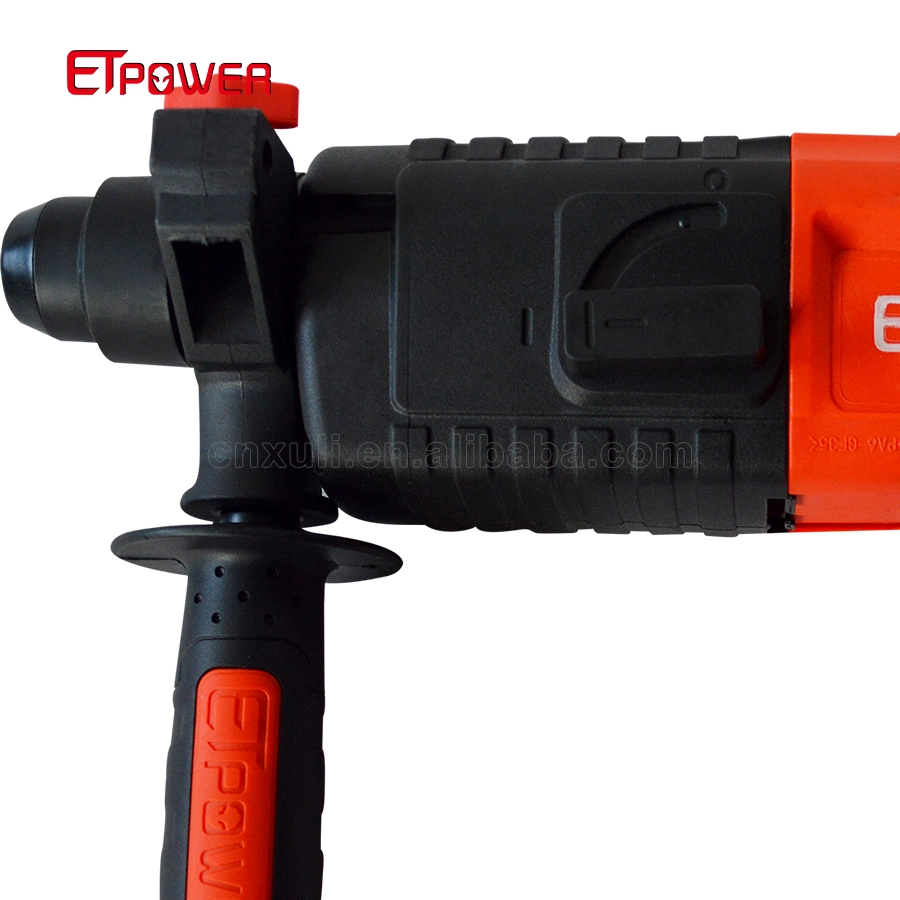 Etpower Two Finger Powerful Electric Power Tools Demolition Rotary Electric Hammer Drill