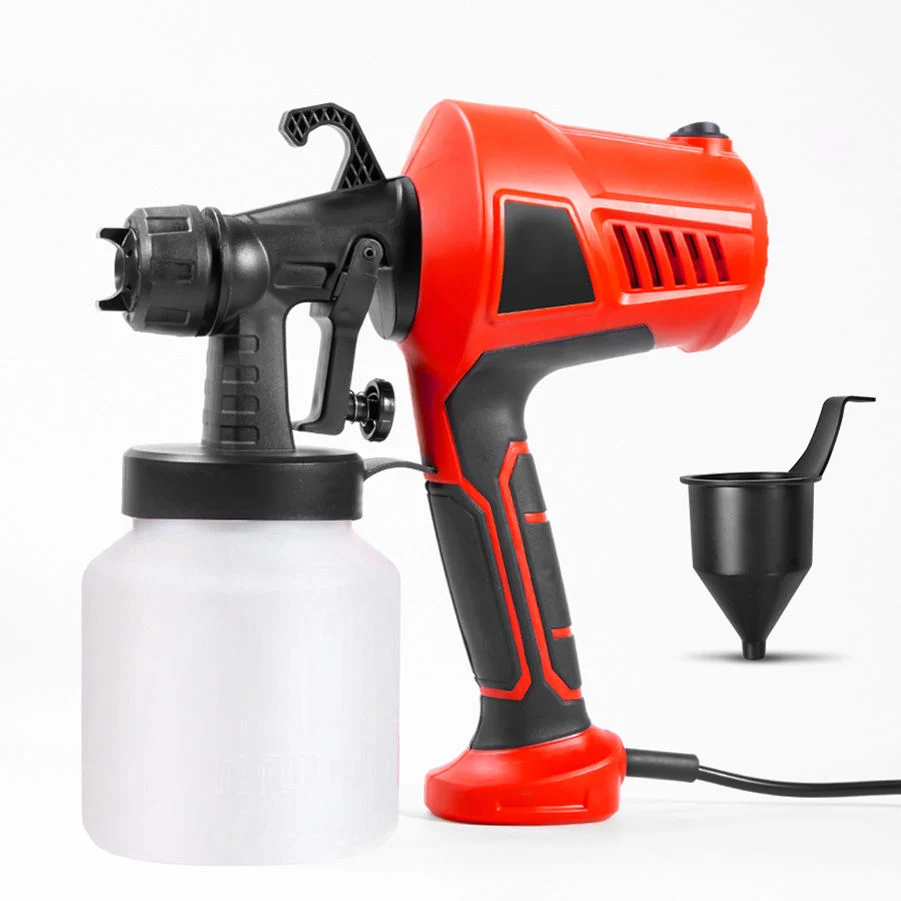 800ml 500W Mural Wall Pistola De Pintar Airless Paint Power Spray Gun Mashin for Decorate