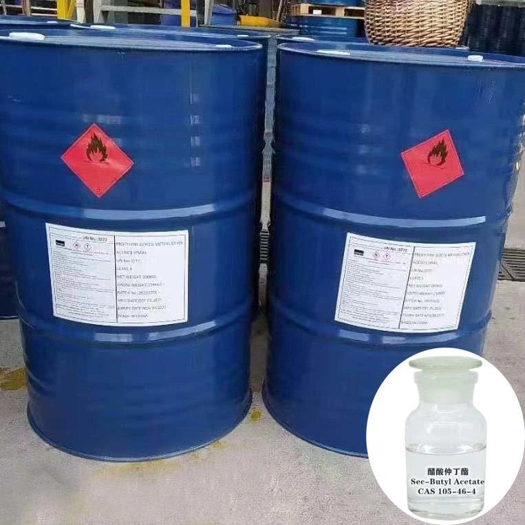 CAS 105-46-4 Industrial Solvent 99% Purity Sec Butyl Acetate with Good Price