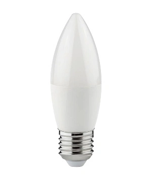 Candle LED Bulb C37 8W E27 E14 Lights for Home Chandelier