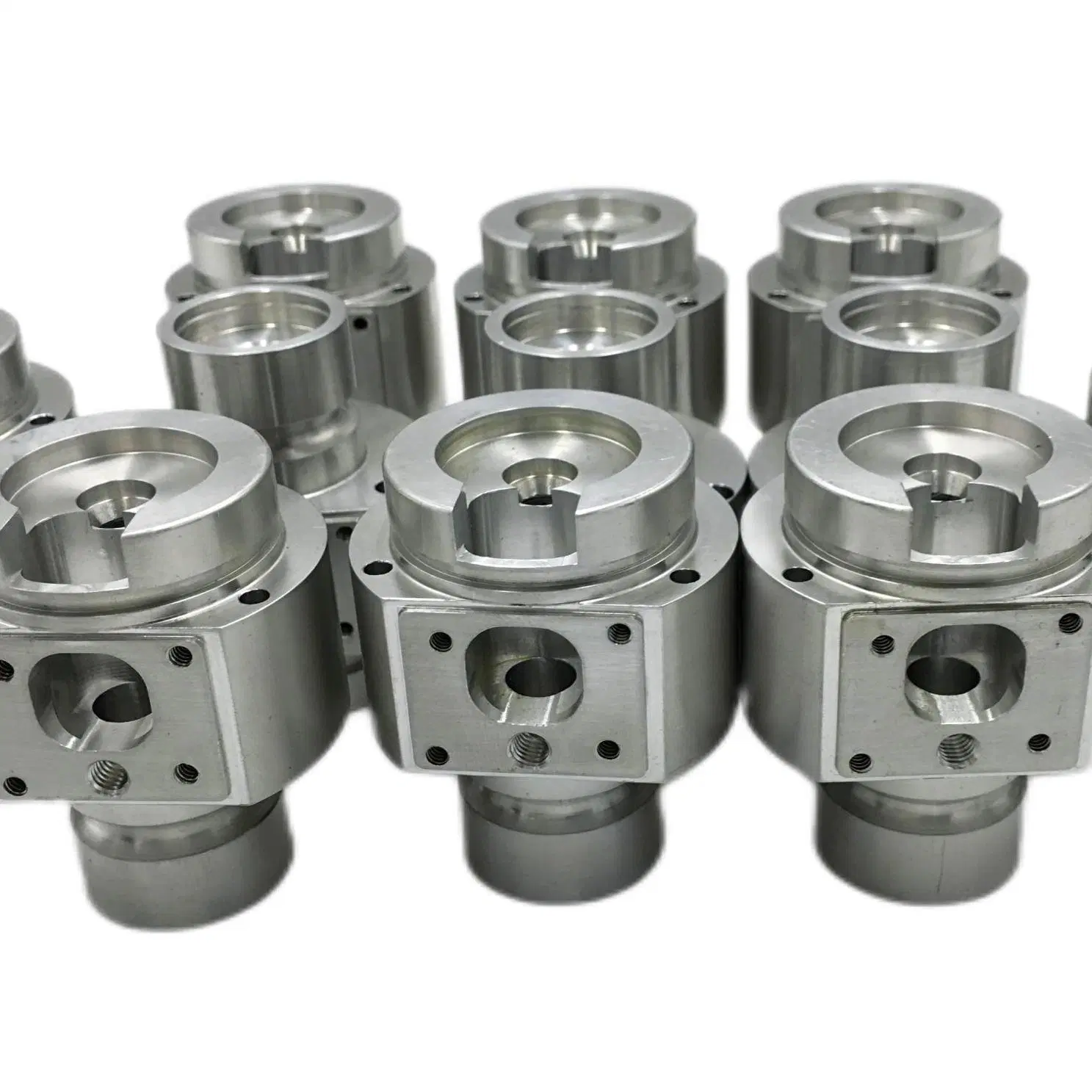 Hochwertige kundenspezifische CNC-Verarbeitung Fertigung CNC-Bearbeitung Rapid Prototyping Edelstahl Aluminium CNC Mechanisches Teil