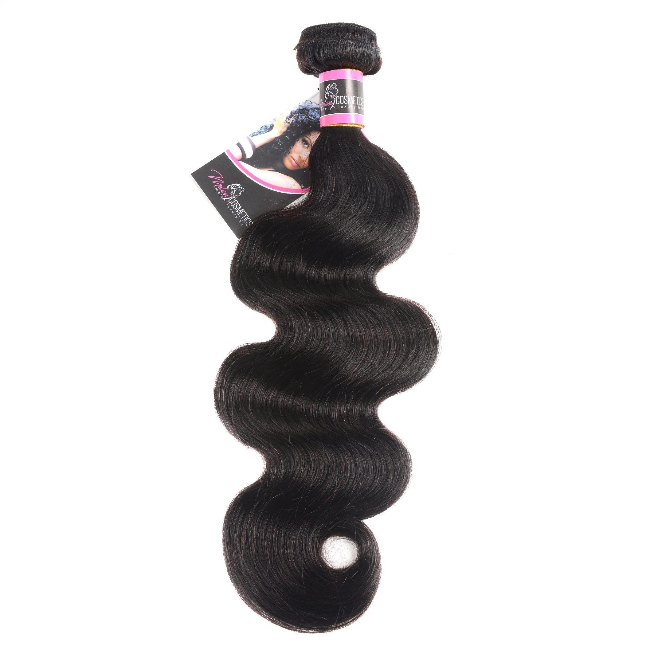 Shine Silk Hair Products Brazilian Body Wave with Closure Remy Hair Weft Weave 3 Bundles Human Hair Bundles with Closure