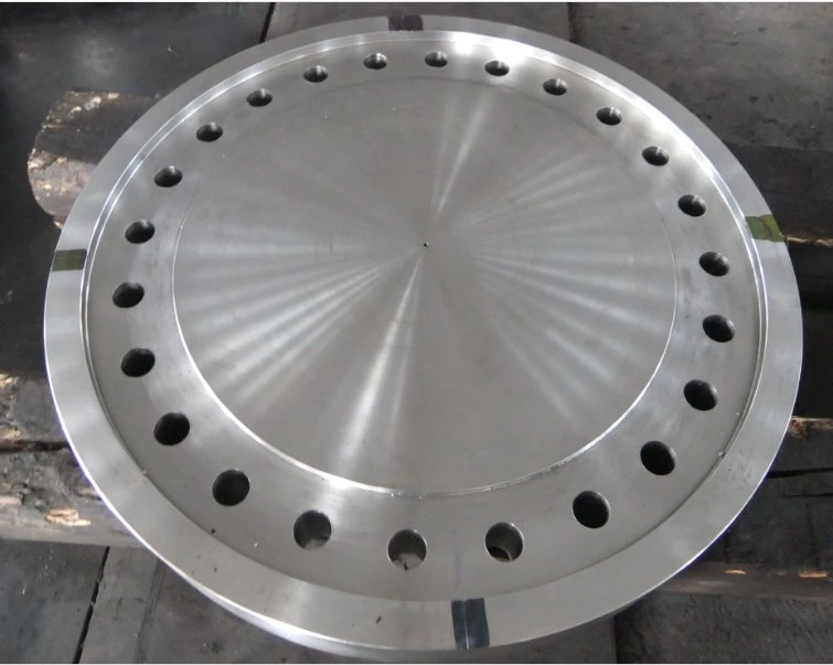 F304L Stainless Steel Forged Disc Finish Machined Standard or Non-Standard Heat Exchanger Pressure Vessel