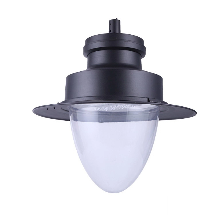 Peste LED impermeável luzes da rua PI65 35 40 55 70W Post LED na parte superior do dispositivo de iluminação