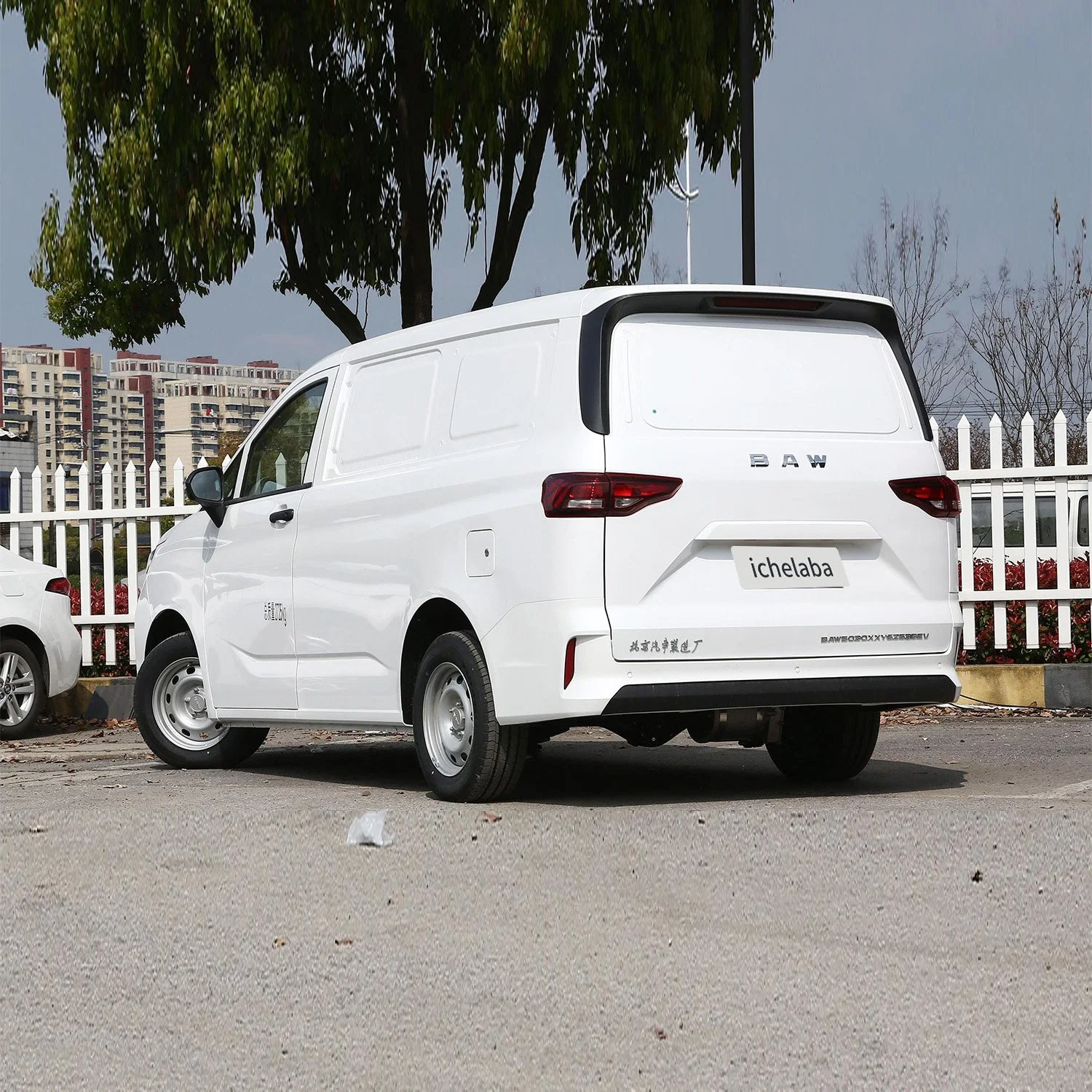 Monospace EV Van Voiture Voiture électrique de 7 sièges Minivan Cargo