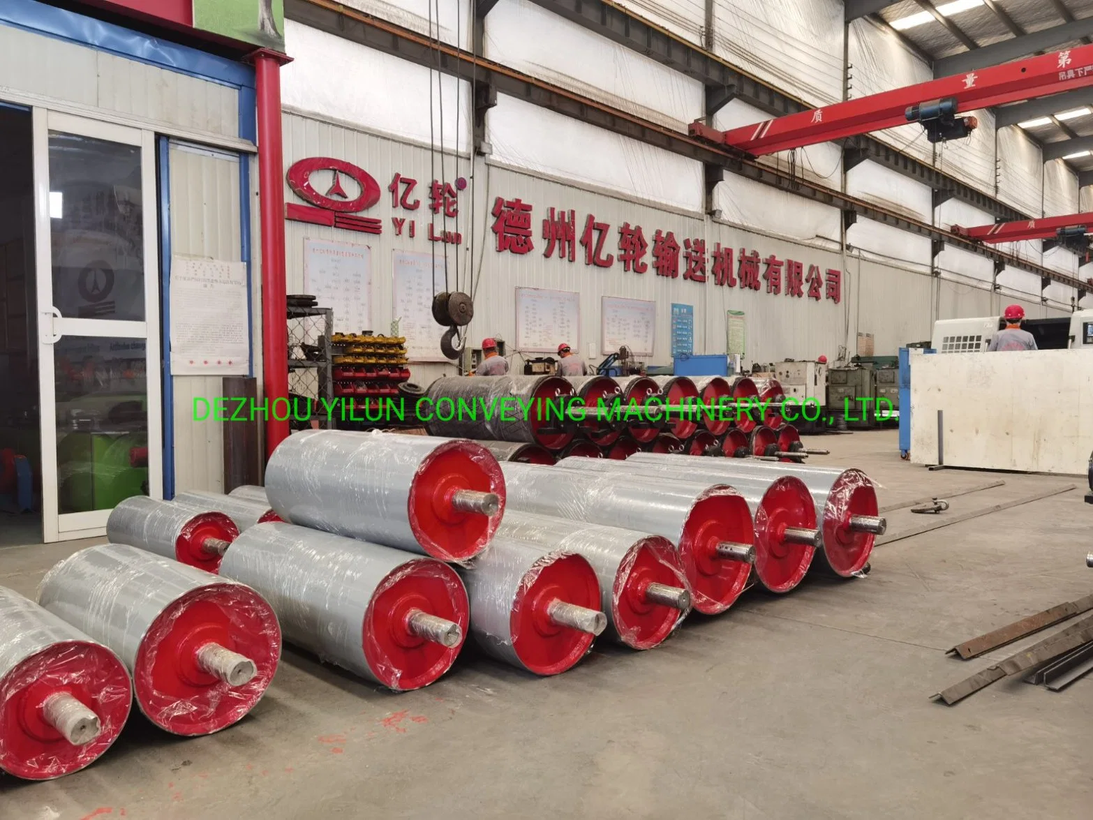 Belt Conveyor Drum Pulley Plant Conveyor Belt Roller System Drum for Transportation Industry