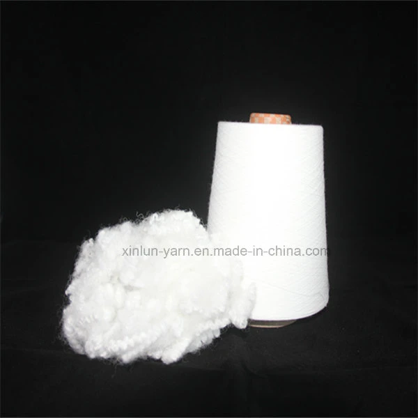 Ne 30/1 Virgin Polyester Spun Yarn