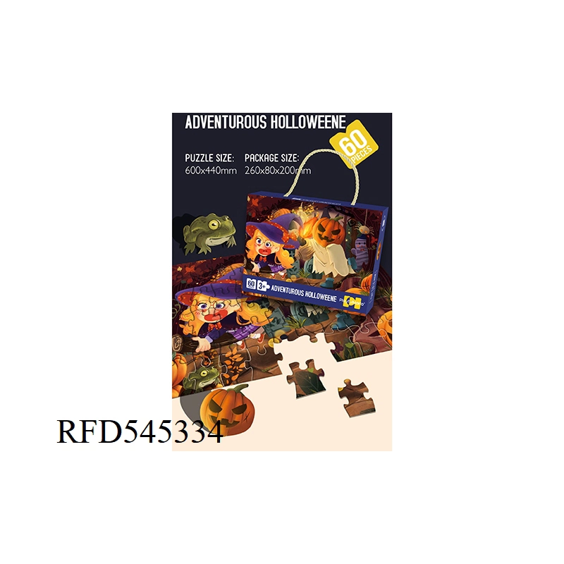 Halloween-Geschenk Jigsaw24/36/48/60pcs