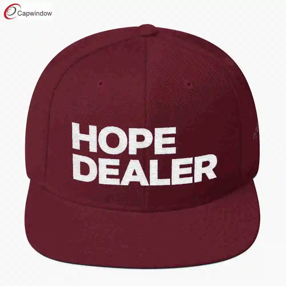 Wholesale Fashion 6 Panel Sport Snapback Hat with Printed Logo