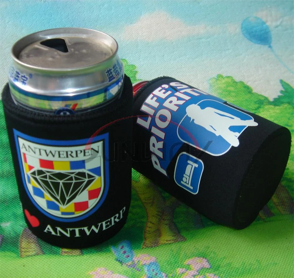 Custom Printed Neoprene Beer Stubby Cooler Can Holder (BC0077)