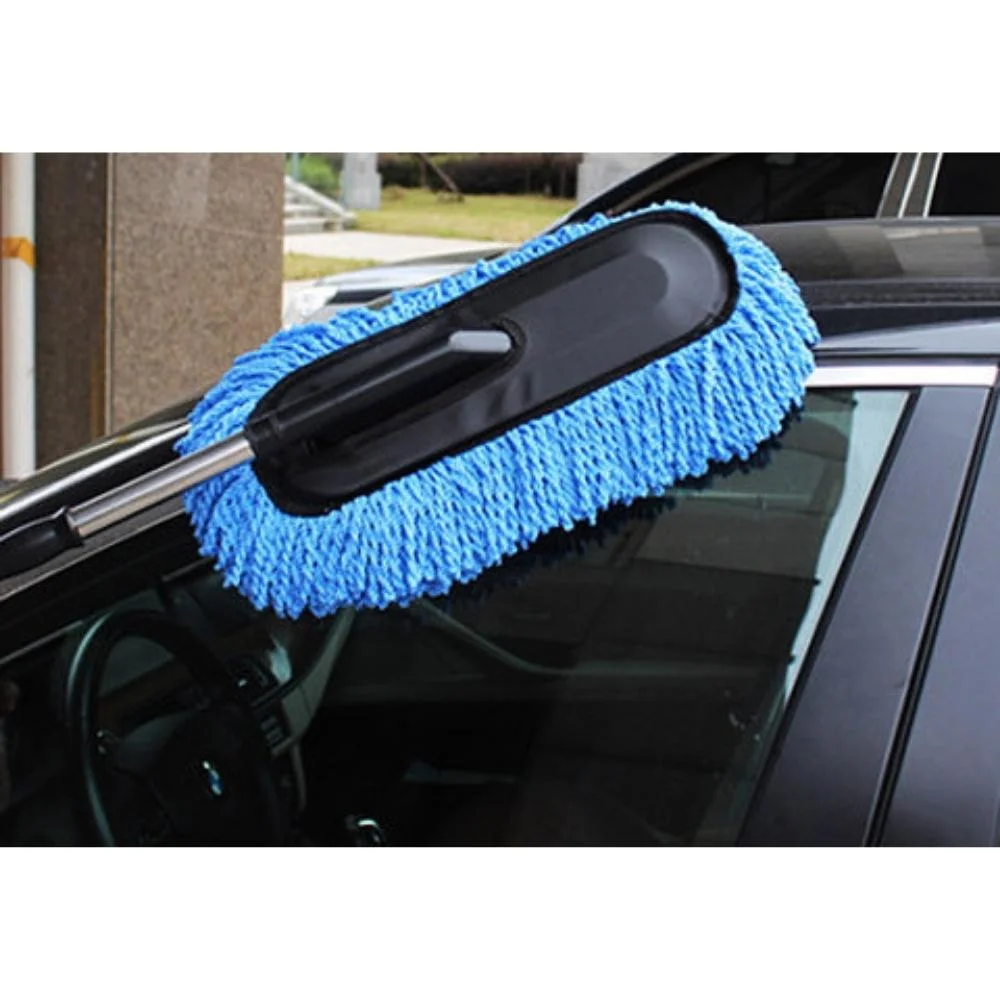 Car Duster Brushes Set Extendable Handle Interior Exterior Multipurpose Cleaning Car Brush Effortlessly Removes Dust Lint Wyz20439
