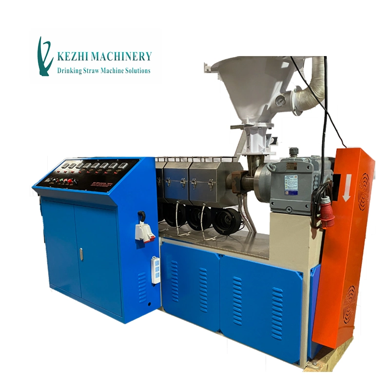 Kezhi Biodegradable PLA Straw Extruding Machine