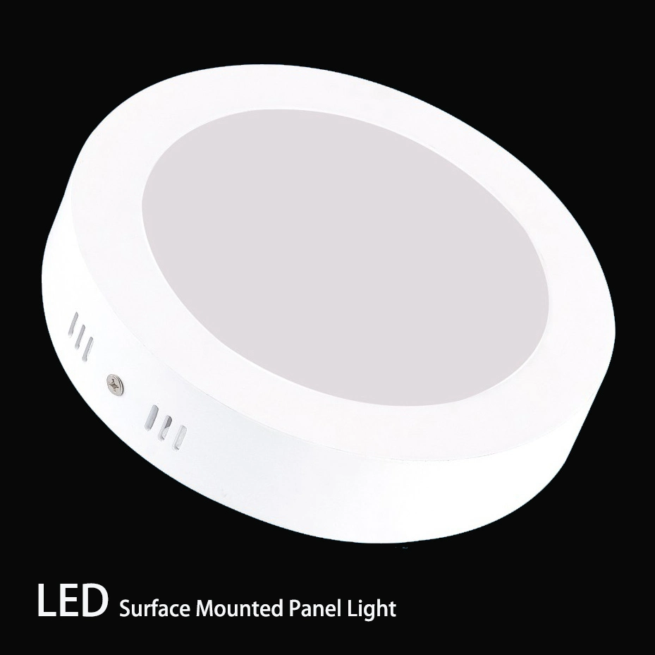 18W Wholesale Round Surface Mounted Residential Commercial LED Panellight Downligh