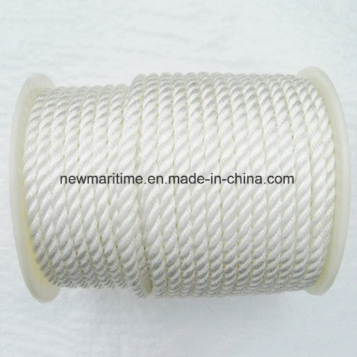 Marine 3 Strand Polyester Mooring Rope