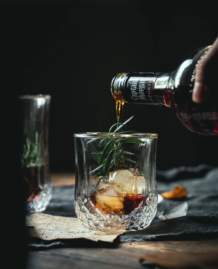 Handmade résistant à la chaleur à double paroi en verre borosilicaté tasses à café tasse à café clair des verres à vin tasses