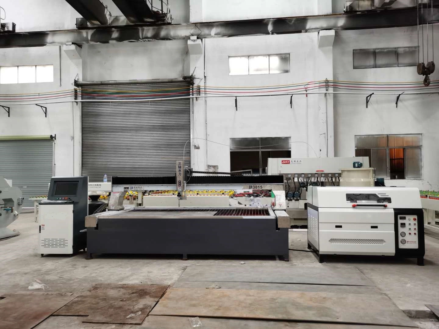 Foshan Star multifonctionnelle de nouvelle conception CNC Machine de découpe jet d'eau