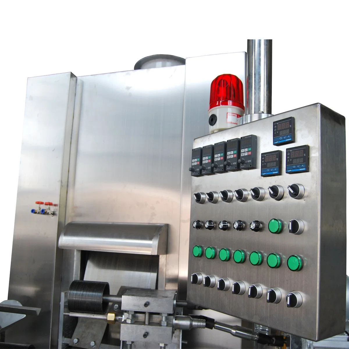 Vollautomatische Lebensmittelmaschine Elektro-/Gasbetriebene Wafer Stick/Wafer Roll/Ei Soda Biscuit Sandwich Kuchen Herstellung Maschine Kartoffel-Chips Produktionslinie Mit CE ISO