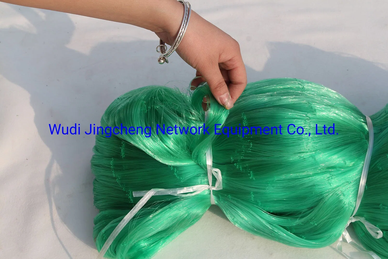 Premium Green Fishing Net 0.22mm