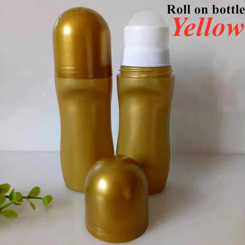 Hot Sale Wholesale Cheap Empty Round White Perfume HDPE Plastic Roller on Bottles for Essential Oil