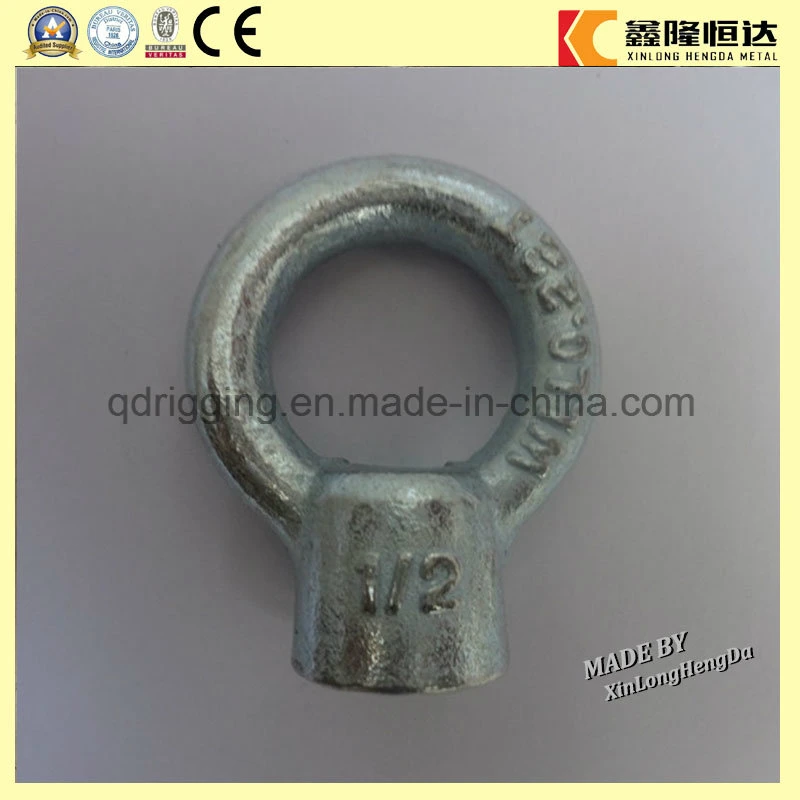 Customized High Strength JIS1168 M4 Drop Forged Anchor Eye Bolt