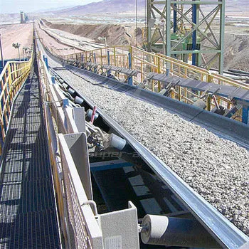 Fire Resistant Mining Industry Application Belt Conveyor System