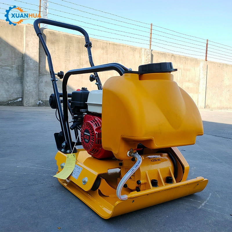 Asphalt Vibration Two Way Gasoline Plate Compactor Price