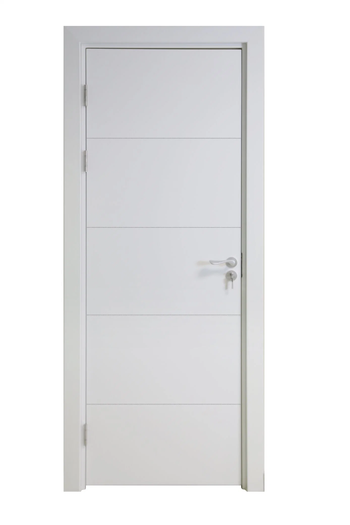 PVC No Formaldehyde Waterproof WPC Swing Door