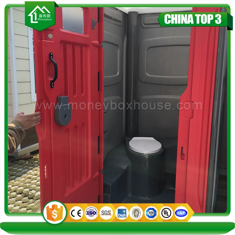 Exterior moderno de plástico de HDPE públicas prefabricados Mobile Armal Baño portátil