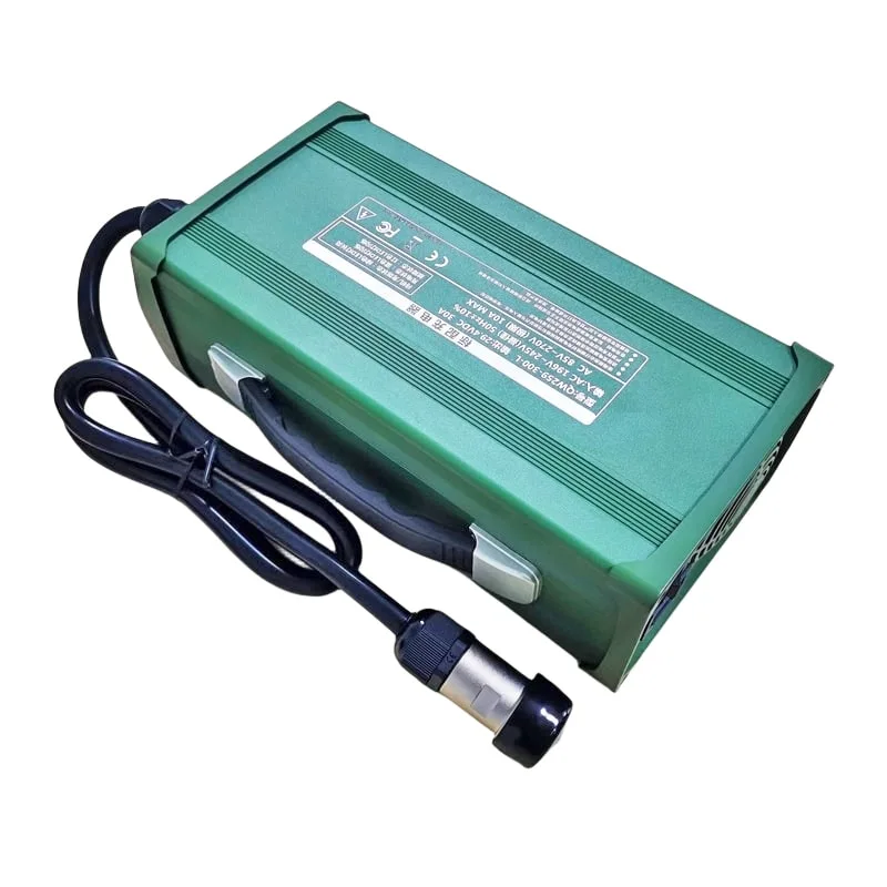 Military Quality DC 57.6V 58.4V 15A 900W Low Temperature Charger for 16s 48V 51.2V LiFePO4 Battery Pack with Pfc