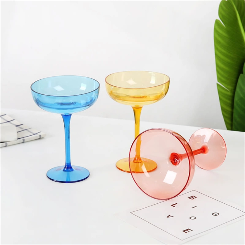 Wholesale/Supplier 13.5oz BPA Free Plastic Acrylic Martini Glass for Party Wedding