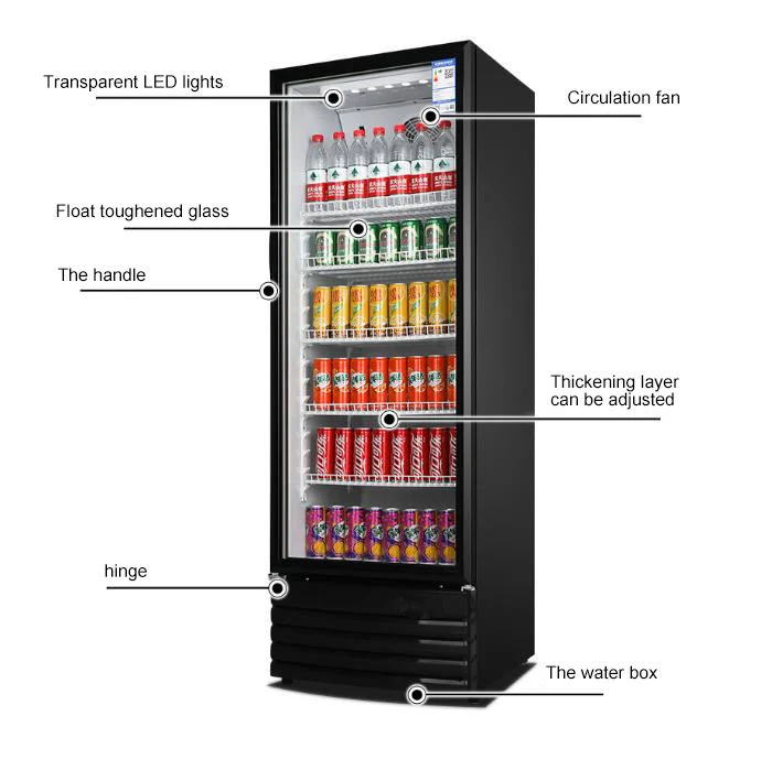 2022 Equipamento de refrigeração de contentores com Organizador de refrigeração de refrigeração de refrigeração lado a lado com qualidade notável