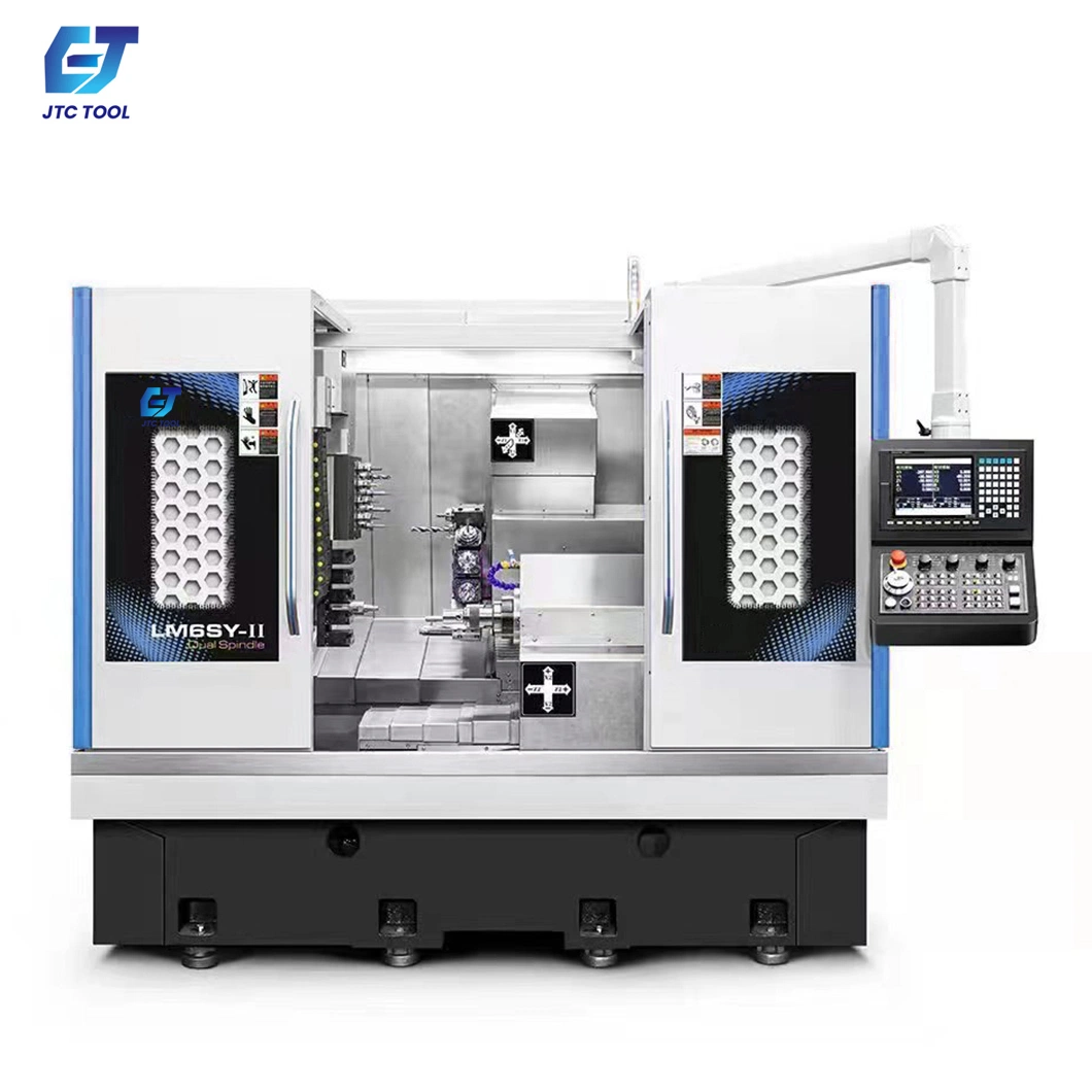 Jtc Werkzeugblatt Linear Werkzeugwechsel Bearbeitungszentrum China Fabrik Kombinierte Drehmaschine und Fräsmaschine Mitsubishi CNC-Steuerung Lm8sy-II CNC-Bearbeitungszentrum