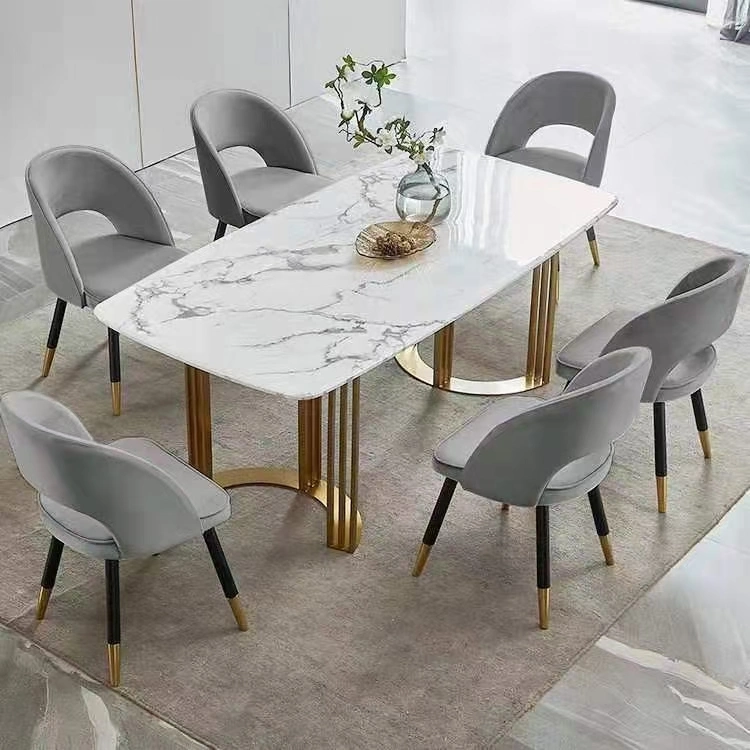 Sintered Stone Dining Table Low Piece Functional Furniture Desk Office Home Dining Decor Table